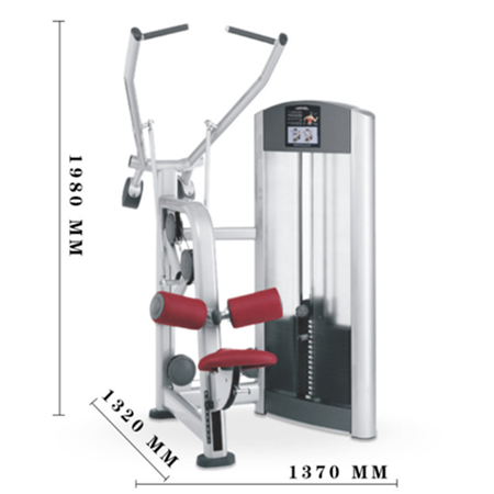 8007高拉力背肌訓(xùn)練器