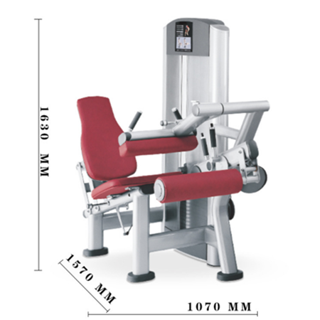 8010坐姿大腿屈伸訓(xùn)練器
