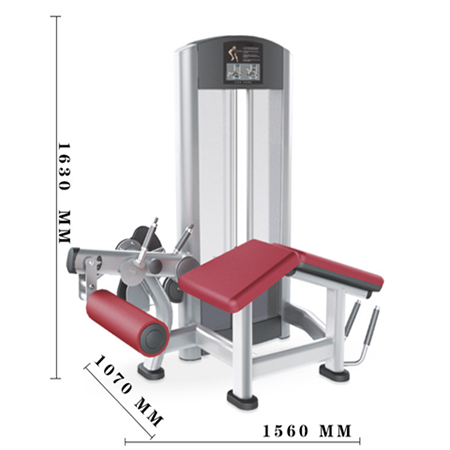 8012臥式大腿屈伸訓(xùn)練器