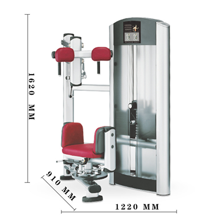 8017軀干轉(zhuǎn)動訓(xùn)練器