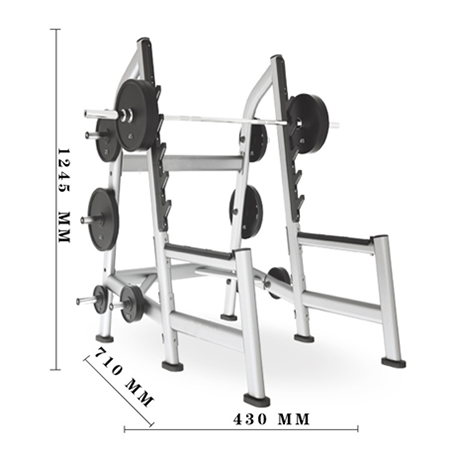 8031奧林匹克深蹲練習(xí)架（不含鈴片奧桿）