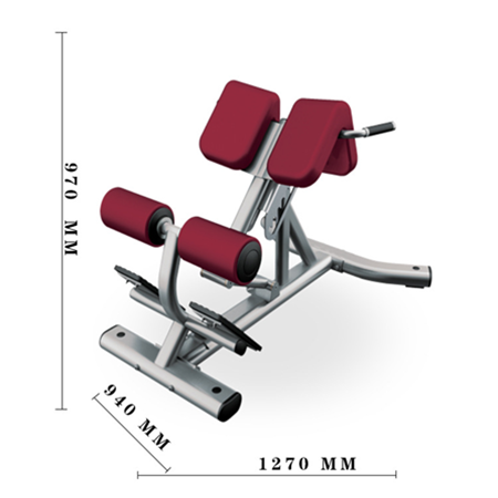 8044背部伸展練習(xí)器