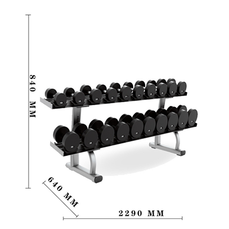 8045十對啞鈴架（不含啞鈴）
